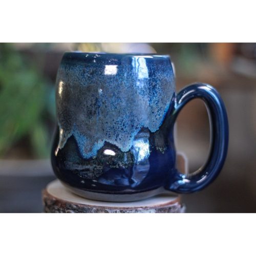 11-E EXPERIMENT Boreal Bliss Variation Notched Gourd Mug – MISFIT, 18 oz. – 15% off