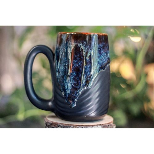12-D New Wave Textured Mug – MISFIT, 21 oz. – 25% off