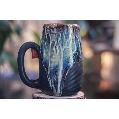 12-D New Wave Textured Notched Mug – MISFIT, 22 oz. – 25% off