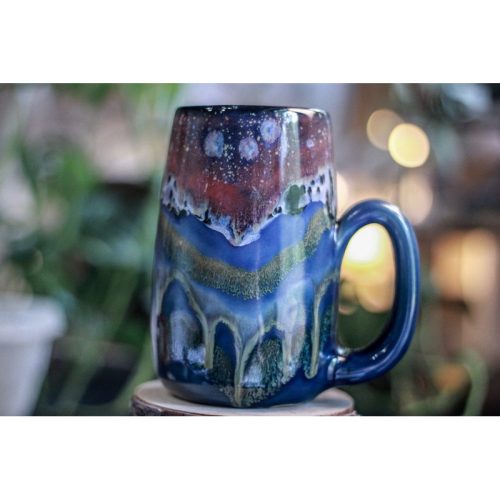 13-A Rocky Mountain Midnight Mug – MISFIT, 22 oz. – 35% off