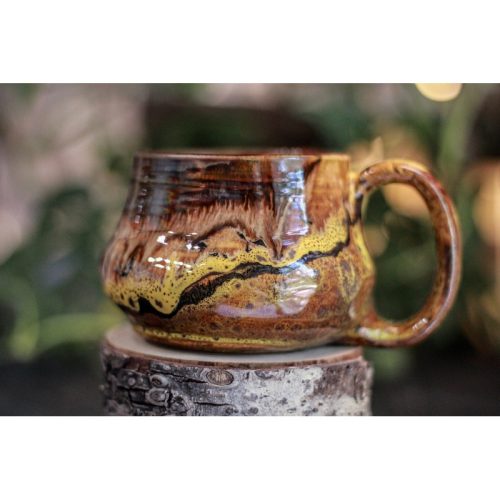 15-D Bumblebee Jasper Variation Acorn Mug – MISFIT, 16 oz. – 25% off