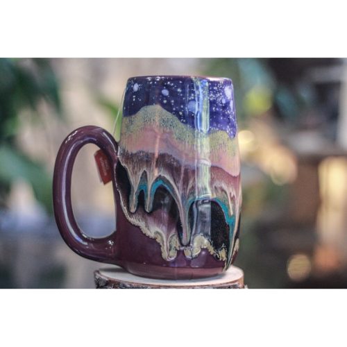 16-B PROTOTYPE Notched Mug – TOP SHELF MISFIT, 22 oz.