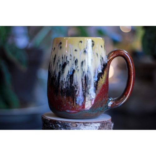 16-C PROTOTYPE Mug – TOP SHELF MISFIT, 21 oz.
