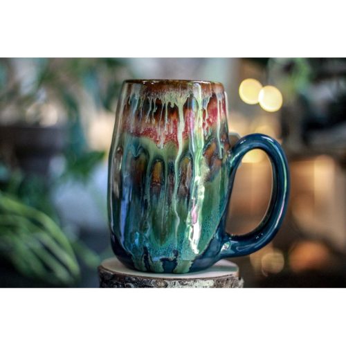 17-A New Earth Notched Mug – MINOR MISFIT, 25 oz. – 10% off