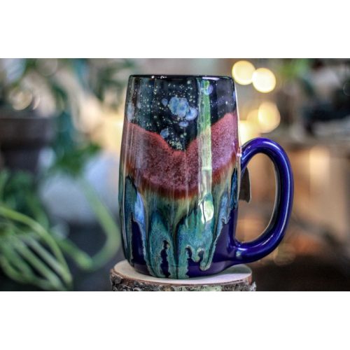 17-B Starry Starry Night Notched Mug – MISFIT, 26 oz. – 20% off