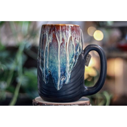 18-D New Wave Notched Textured Mug – MISFIT, 23 oz. – 10% off