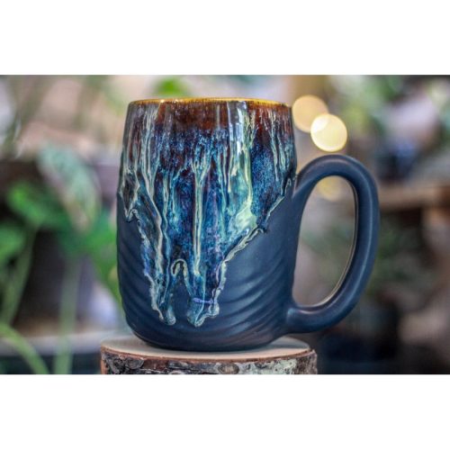 19-D New Wave Textured Mug – MINOR MISFIT, 23 oz. – 10% off