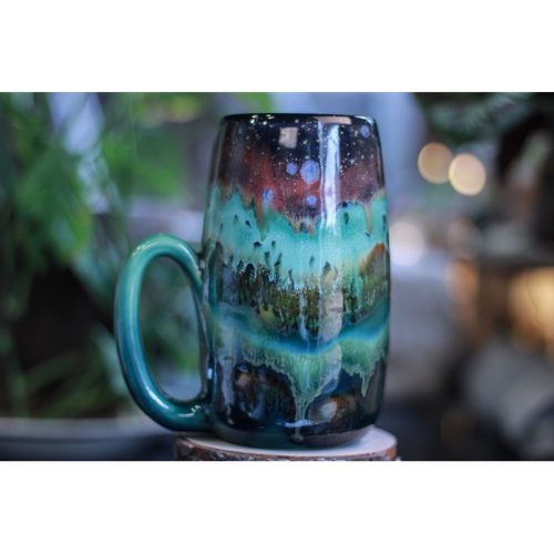 20-A Rocky Mountain Twilight Mug – TOP SHELF MISFIT, 28 oz.