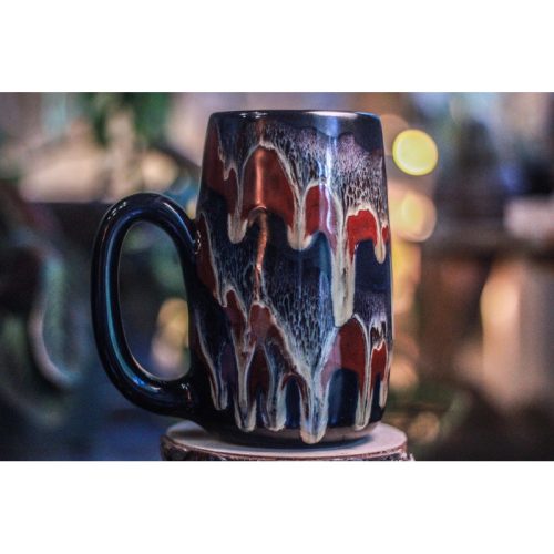 20-D Scarlet Grotto Notched Mug – MISFIT, 23 oz. – 15% off