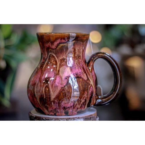 22-D Molten Bliss Variation Notched Flared Mug – MISFIT, 24 oz. – 20% off