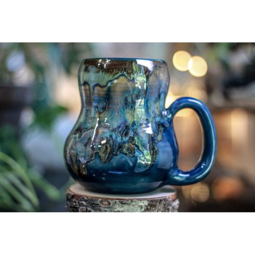 22-D Moody Blues Gourd Mug – ODDBALL, 26 oz. – 15% off
