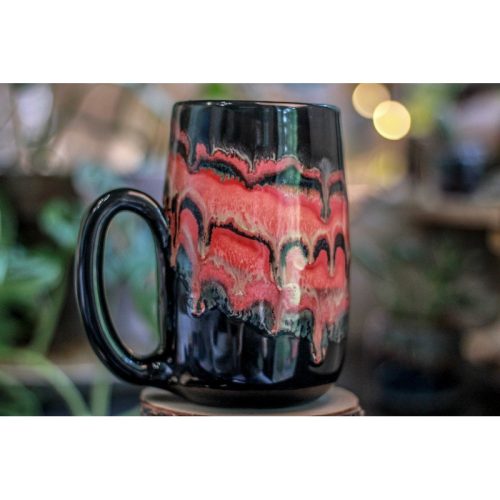 23-B Molten Strata Mug – MINOR MISFIT, 28 oz. – 10% off