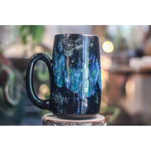 23-C Emerald Stellar Mug – MISFIT, 23 oz. – 10% off