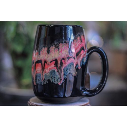 24-B Molten Strata Notched Mug – MINOR MISFIT, 23 oz. – 10% off