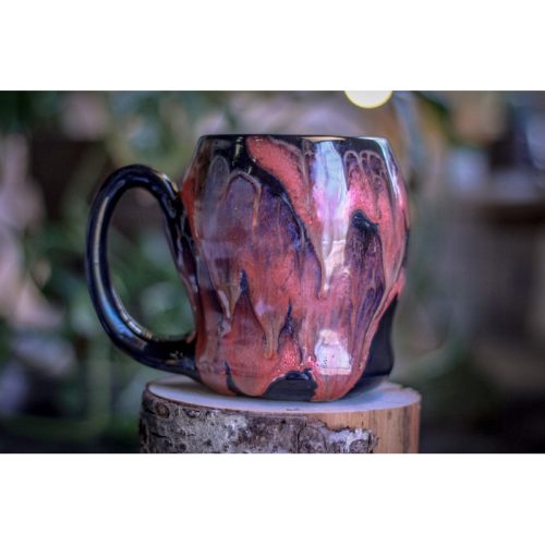 24-D Magenta Grotto Mug – MISFIT, 17 oz. – 25% off
