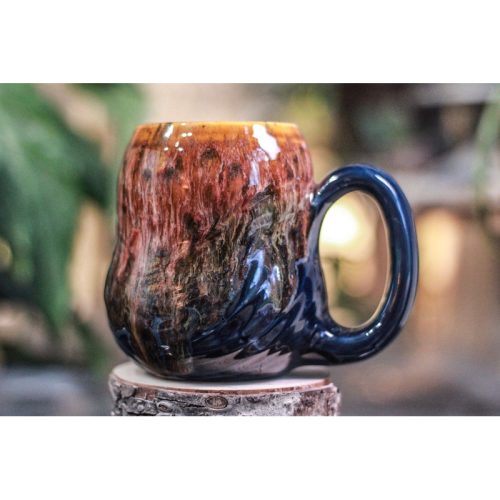 24-D Molten Textured Gourd Mug – MINOR MISFIT, 24 oz. – 10% off