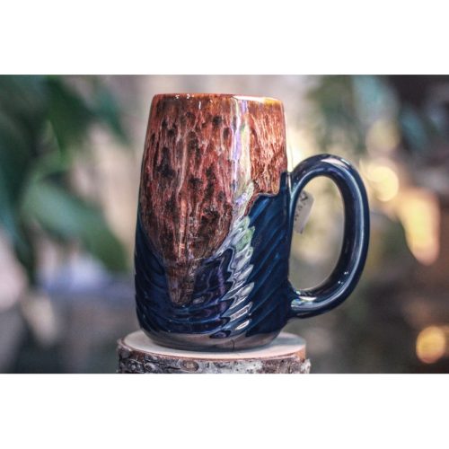 24-D PROTOTYPE Notched Textured Mug – MISFIT, 22 oz. – 15% off
