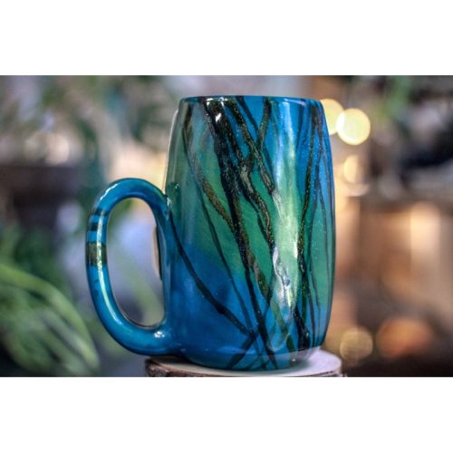25-B Labradorite Notched Mug – MISFIT, 27 oz. – 15% off