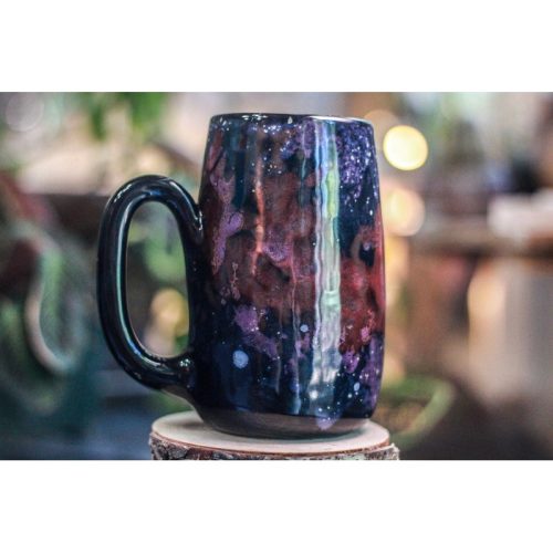 25-C Amethyst Stellar Mug – MINOR MISFIT, 23 oz. – 10% off