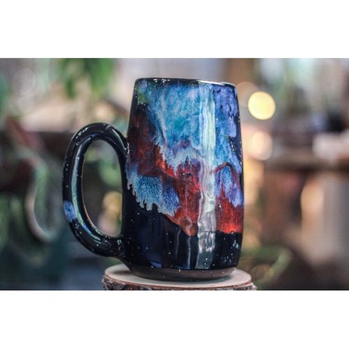 26-A Rainbow Stellar Mug – ODDBALL, 22 oz. – 20% off