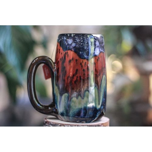 26-B Starry Starry Night Variation Notched Mug – MISFIT, 22 oz. – 35% off