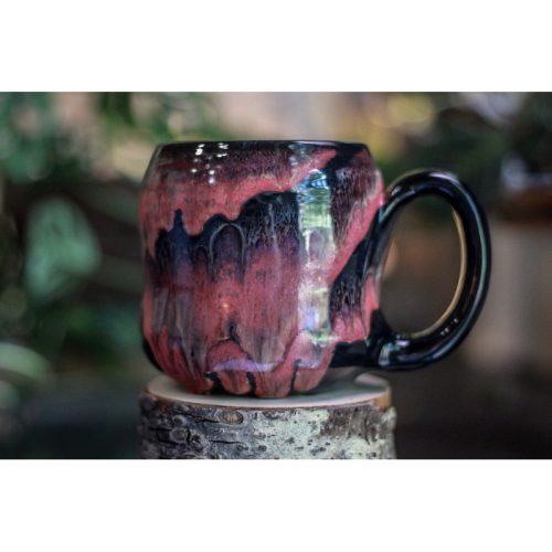 26-D Magenta Grotto Gourd Mug – MISFIT, 24 oz. – 25% off