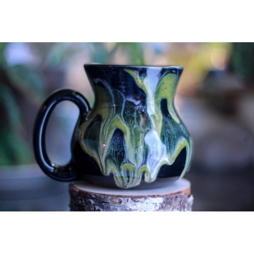 26-D Mossy Grotto Flared Mug – MISFIT, 20 oz. – 20% off