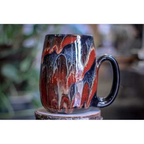 26-D Scarlet Grotto Mug – TOP SHELF MISFIT, 23 oz.