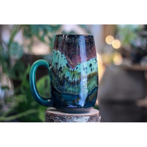 27-A Rocky Mountain Twilight Mug – MISFIT, 25 oz. – 15% off