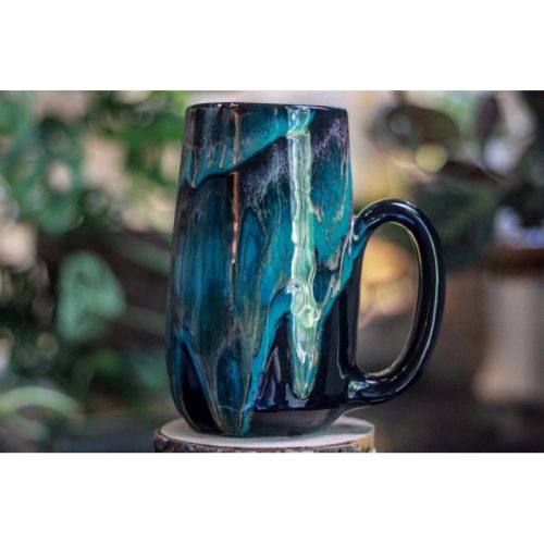 27-D Turquoise Grotto Mug – MINOR MISFIT, 30 oz. – 10% off