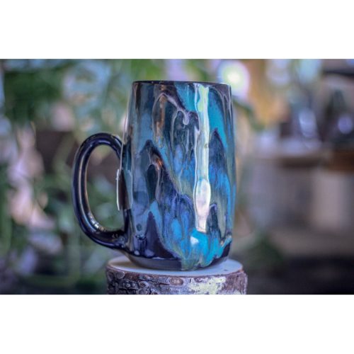 27-D Turquoise Grotto Notched Mug – MISFIT, 23 oz. – 25% off