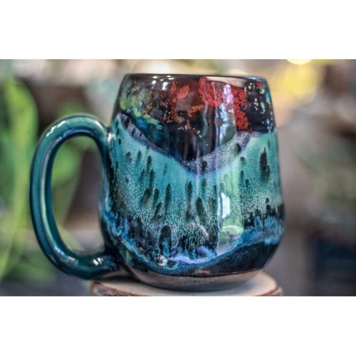 28-C Mountains of the Moon Gourd Mug – MISFIT, 26 oz. – 15% off