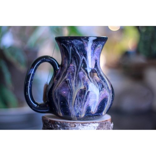 29-C Cosmic Amethyst Grotto Flared Notched Acorn Mug – MISFIT, 18 oz. – 10% off