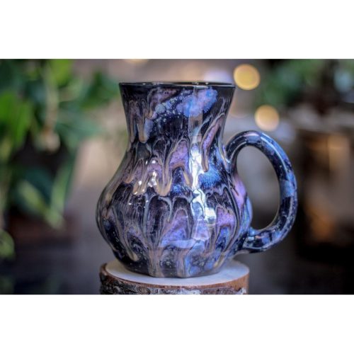 30-C Cosmic Amethyst Grotto Barely Flared Acorn Mug – MISFIT, 27 oz. – 20% off