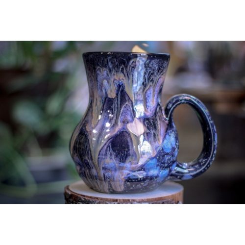 31-C Cosmic Amethyst Grotto Barely Flared Acorn Mug – MISFIT, 19 oz. – 15% off