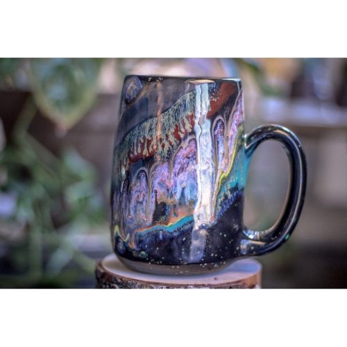 32-B Cosmic Grotto Mug – MINOR MISFIT, 19 oz. – 15% off