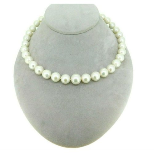 Huge 10.5-13mm Freshwater Pearl Necklace (#J4683)