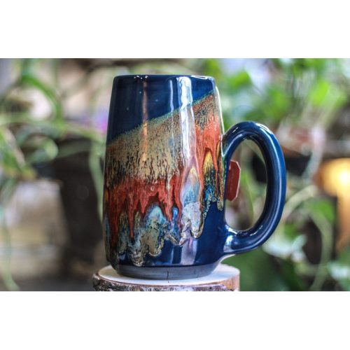 022-B Fire & Ice Notched Mug – MISFIT, 25 oz. – 20% off