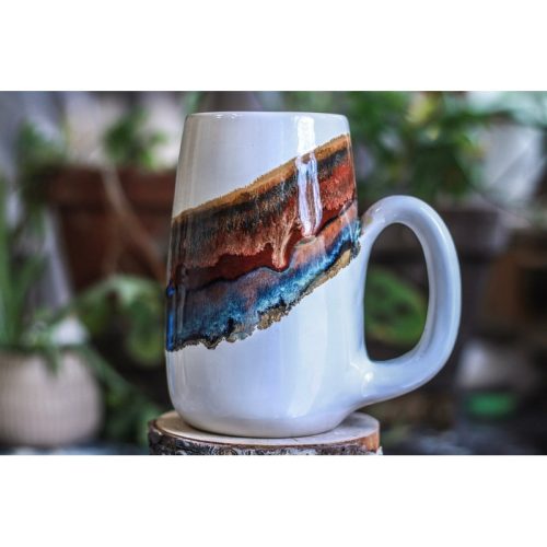 07-B Fire & Ice Mug – MINOR MISFIT, 26 oz. – 10% off