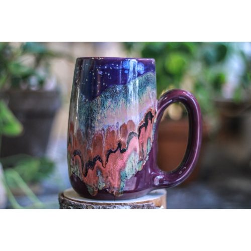 07-B Violet Twilight Mug – MINOR MISFIT, 25 oz. – 10% off