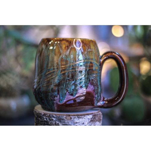 08-E PROTOTYPE Textured Gourd Mug – MISFIT, 24 oz. – 25% off
