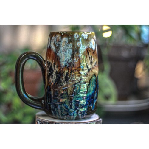 09-B Desert Oasis Textured Mug – MISFIT, 24 oz. – 20% off