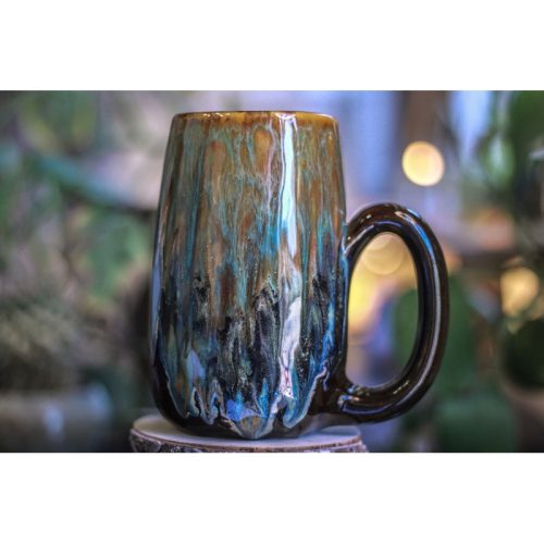 09-E Brown EXPERIMENT Crystal Notched Mug – MISFIT, 24 oz. – 10% off