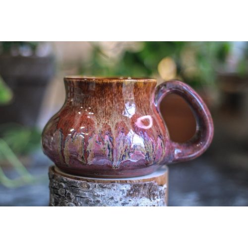 10-D Molten Variation Barely Flared Acorn Mug – MINOR MISFIT, 19 oz. – 10% off