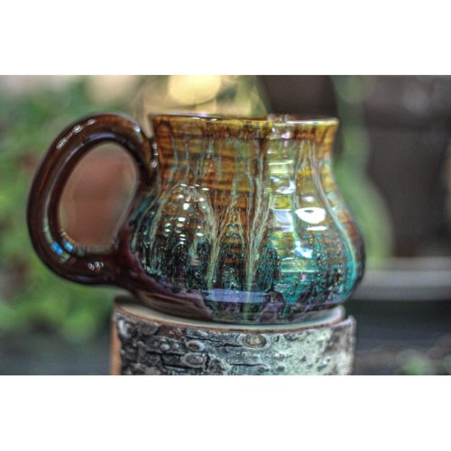 11-D Aqua Falls Squat Mug – MISFIT, 18 oz. – 10% off