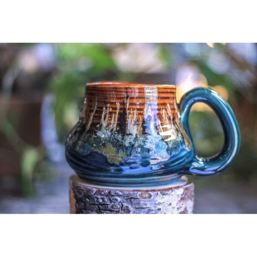 11-D Molten Variation Textured Acorn Mug – MISFIT, 19 oz. – 10% off