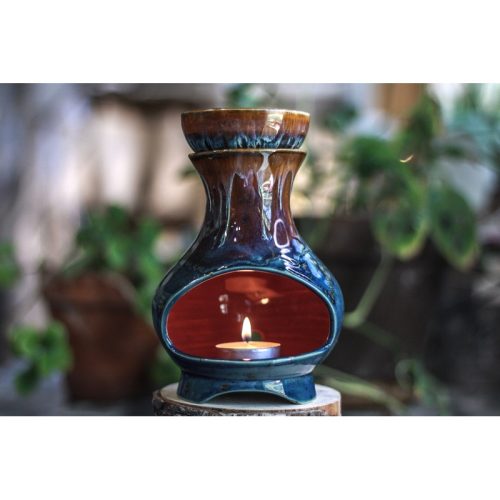 12-C New Wave Wax Melt Burner – ODDBALL – 20% off