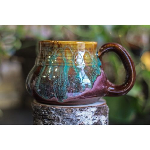 12-D Aqua Falls Acorn Mug – MINOR MISFIT, 24 oz. – 10% off