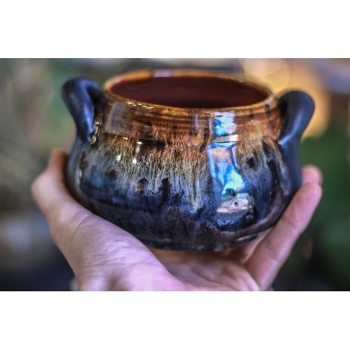 12-E Molten Cheetah Soup Pot – MISFIT, 16 oz. – 15% off