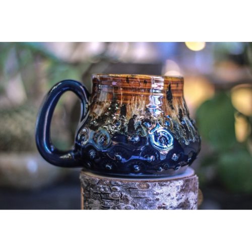 14-D Molten Cheetah Textured Acorn Mug – MISFIT, 19 oz. – 20% off